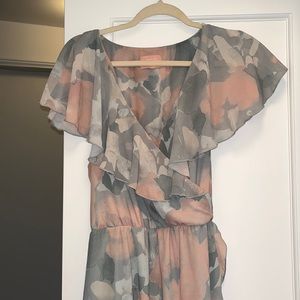 Show Me Your Mumu “Jess Ruffle MIDI Dress”